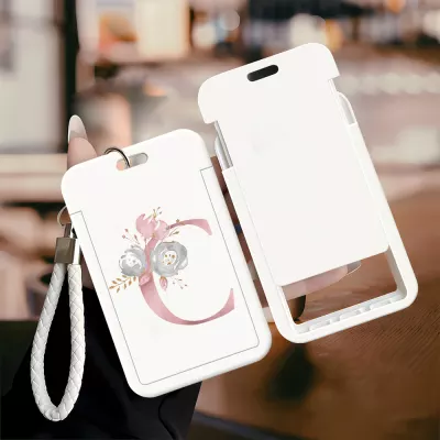 A512 Plastic Card Holder – ID Card Holder, Badge Holder, Business Card Holder & Card Case