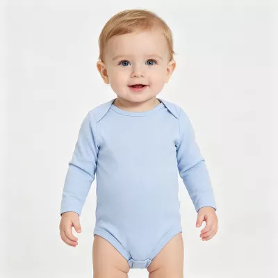 LRP Personalized Polyester Baby Romper – Custom Baby Bodysuit, Infant Jumpsuit & Baby One-Piece