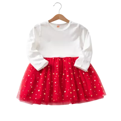 A021 Cotton Girls' Dress – Kids' Dress, Children's Dress, Girls' Casual Dress & Toddler Dress