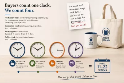 When to Order Custom Christmas Gifts in Bulk: A 2026 Timeline From the Factory Floor
