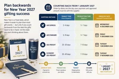 Custom New Year Gifts: Bulk Ordering Guide