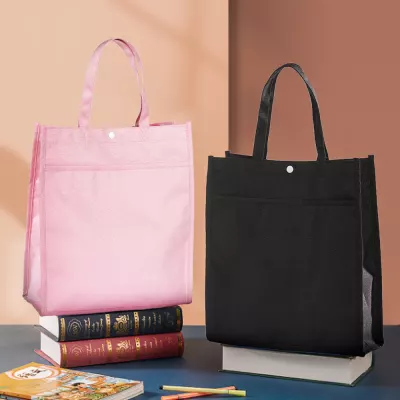 TB-H Oxford Cloth Book Bag – Library Tote Bag, Reading Bag, Children's Book Bag & Tuition Bag