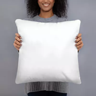 DCC-M. Polyester Cushion Cover, Decorative Throw Pillow Cover, Insert Not Included