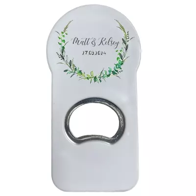 A510 Personalized Bottle Opener – Custom Wedding Favor, Baptism Favor, Birthday Party Gift & Party Favor