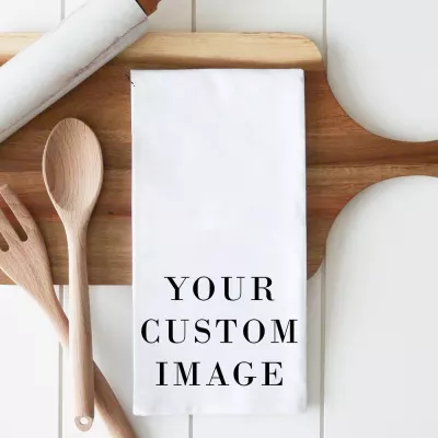 A493 Cotton Tea Towel – Kitchen Towel, Hand Towel, Flour Sack Tea Towel & Dish Towel