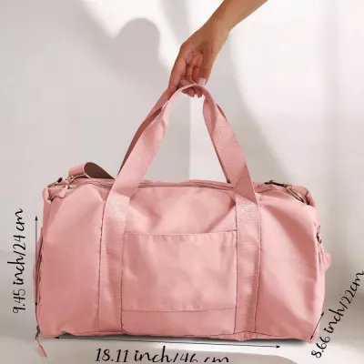 Oxford Cloth Multi-Purpose Duffel Bag – Kids Dance Bag / Ballet Bag / Gym Bag / Travel Bag / Mommy Bag