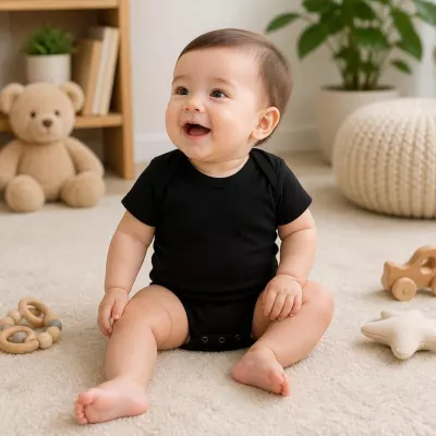 SRP Polyester Baby Romper – Baby Bodysuit, Infant Jumpsuit & One-Piece Baby Outfit