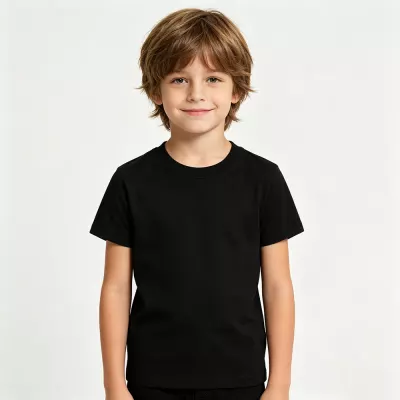 KST. Boys/Girls Polyester Kids' T-Shirts (Ages 1-12) | Unisex Size, Gender-Specific Colors | Children's Casual Tees & Outfits