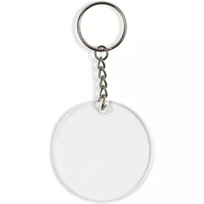 A102 Personalized Acrylic Keychain – Custom Acrylic Key Ring, Key Holder & Bag Charm, Corporate Gifts, Group Gifts & Holiday Gifts