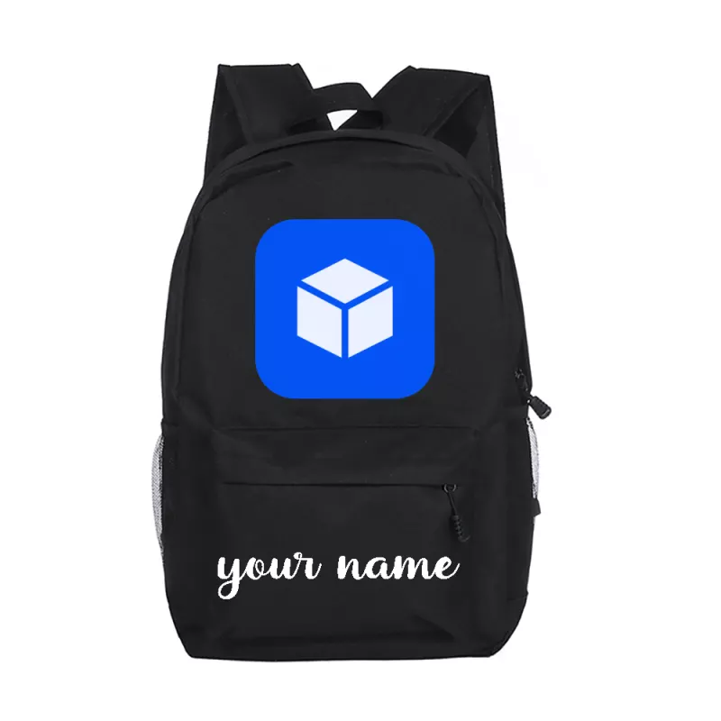 Custom Company Logo Backpack for Work and Travel