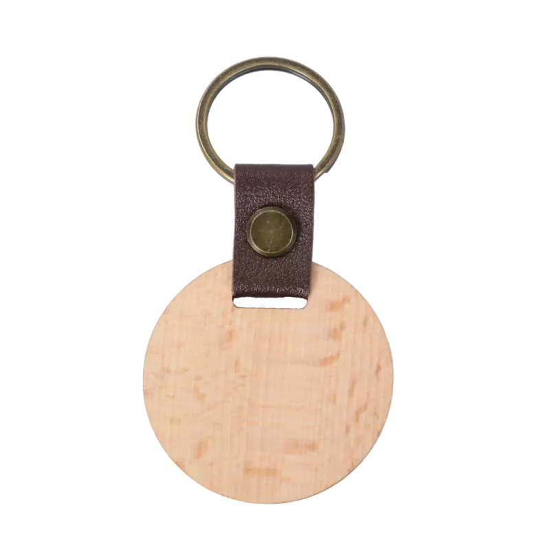 Custom Keychains with Your Logo — No Minimum Order