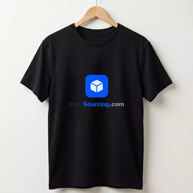 Custom Logo Corporate T-Shirt for Business Gifts and Branded Teams