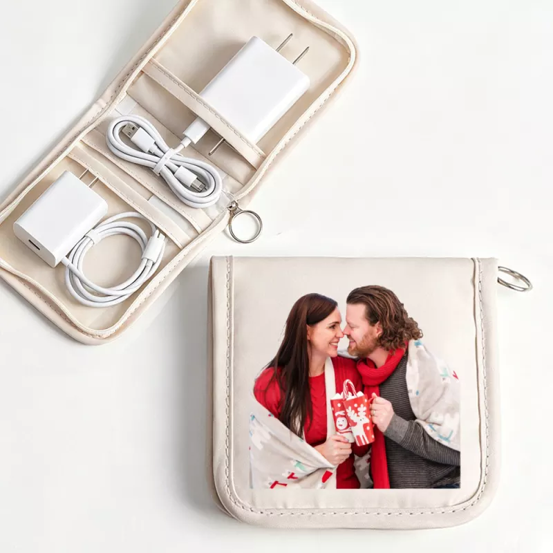 Personalized First Aid and Medicine Pouch with Custom Photo Print