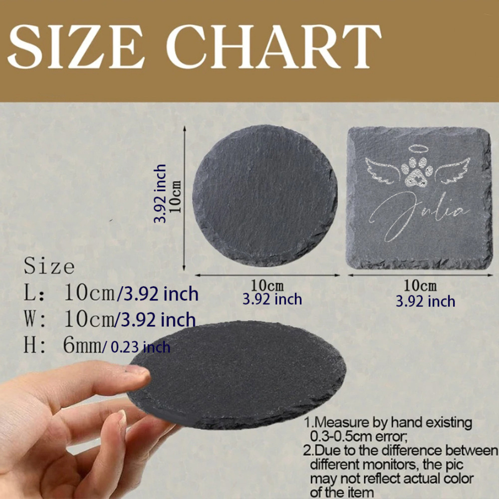 Size chart 1