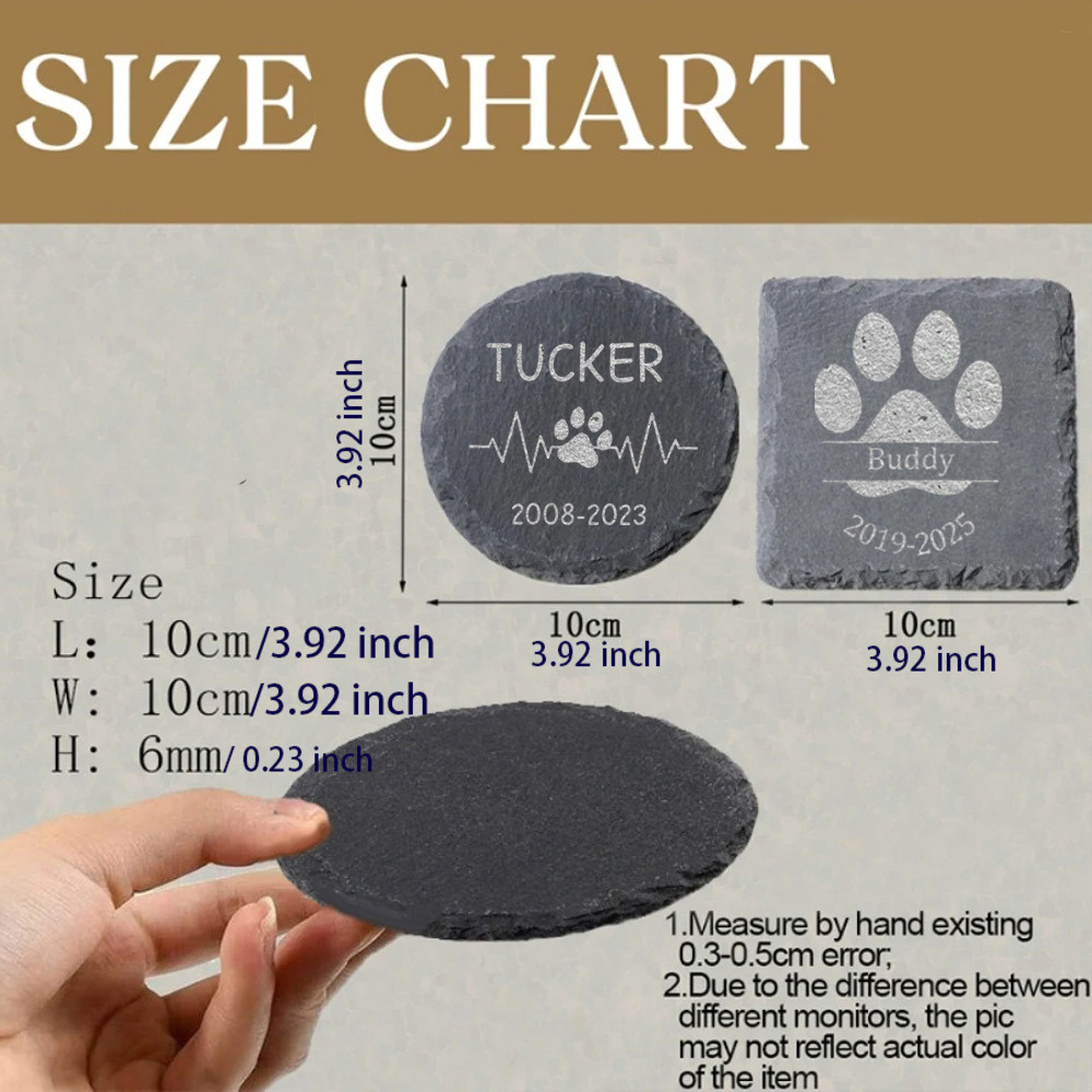 Size chart 1