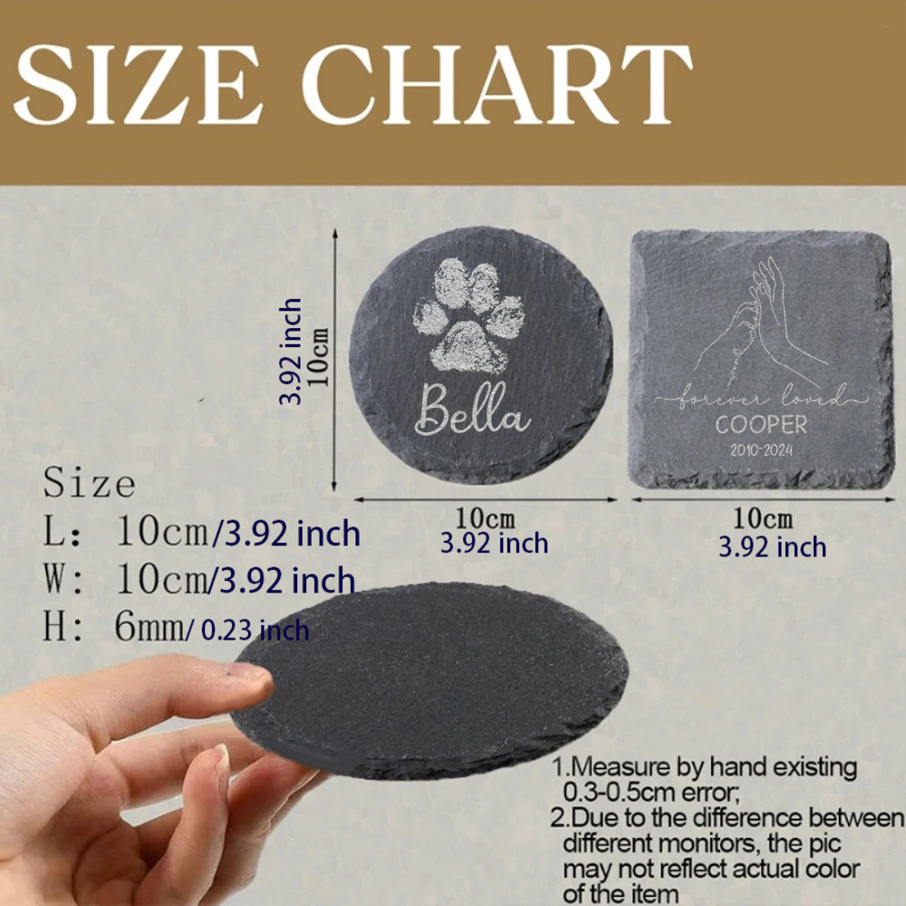 Size chart 1