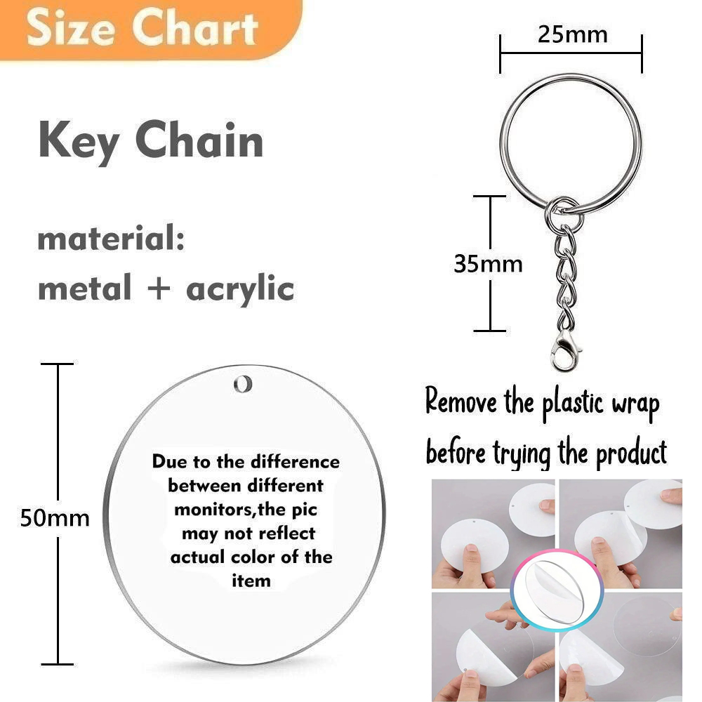 Size chart 1