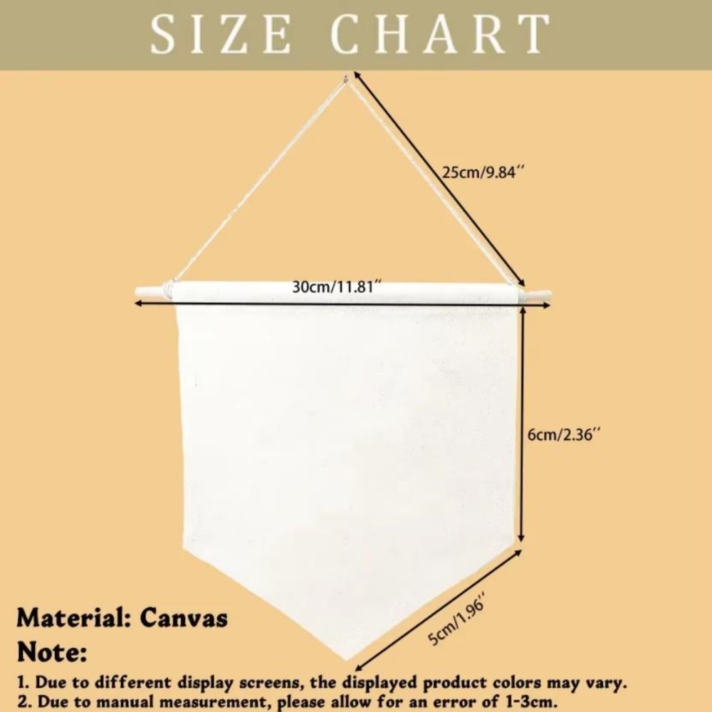 Size chart 1