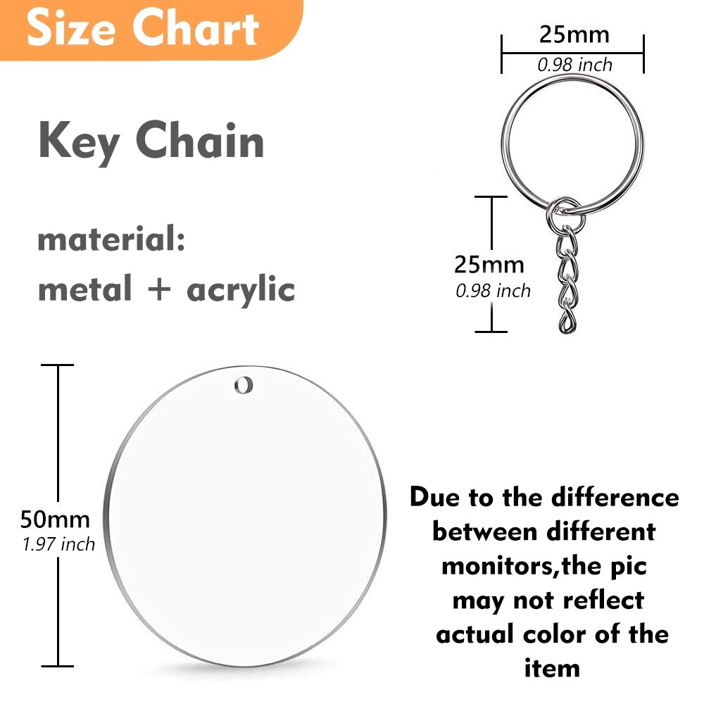 Size chart 1