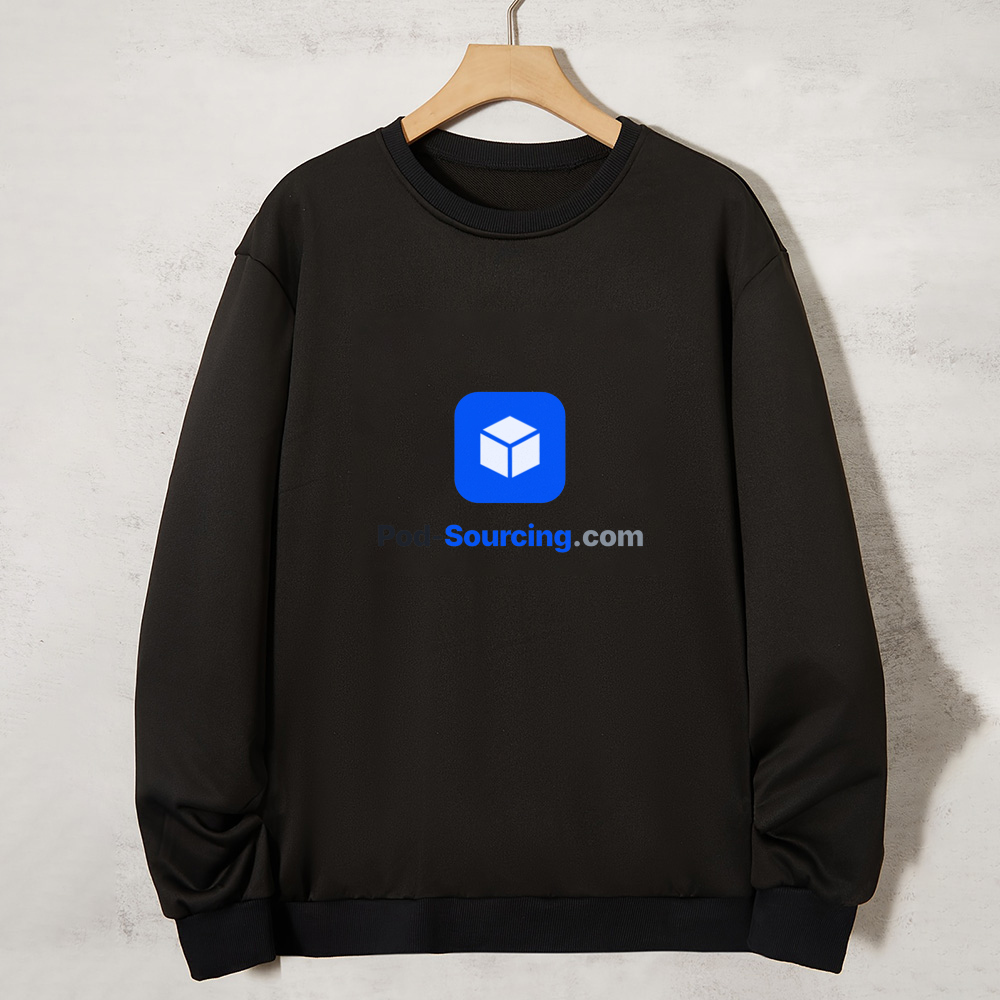 bulk corporate gifts Cube Logo Sweatshirt, Corporate Logo Crewneck Pullover, Long Sleeve Workwear Sweatshirt for Office and Team