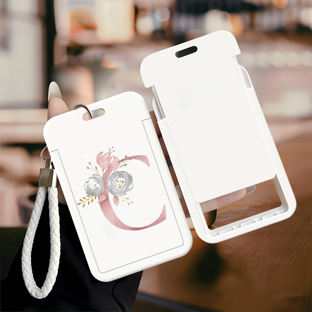 A512 Plastic Card Holder – ID Card Holder, Badge Holder, Business Card Holder & Card Case