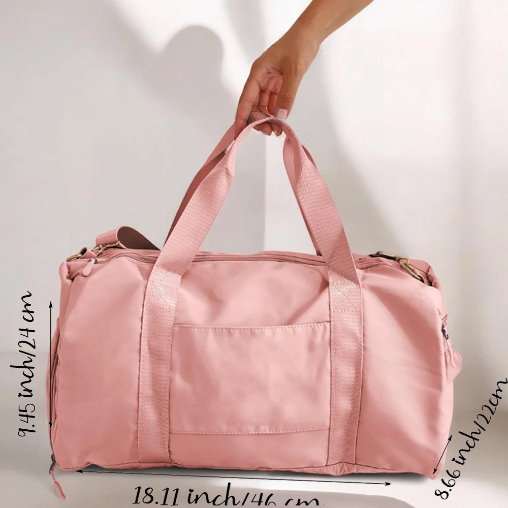 Oxford Cloth Multi-Purpose Duffel Bag – Kids Dance Bag / Ballet Bag / Gym Bag / Travel Bag / Mommy Bag