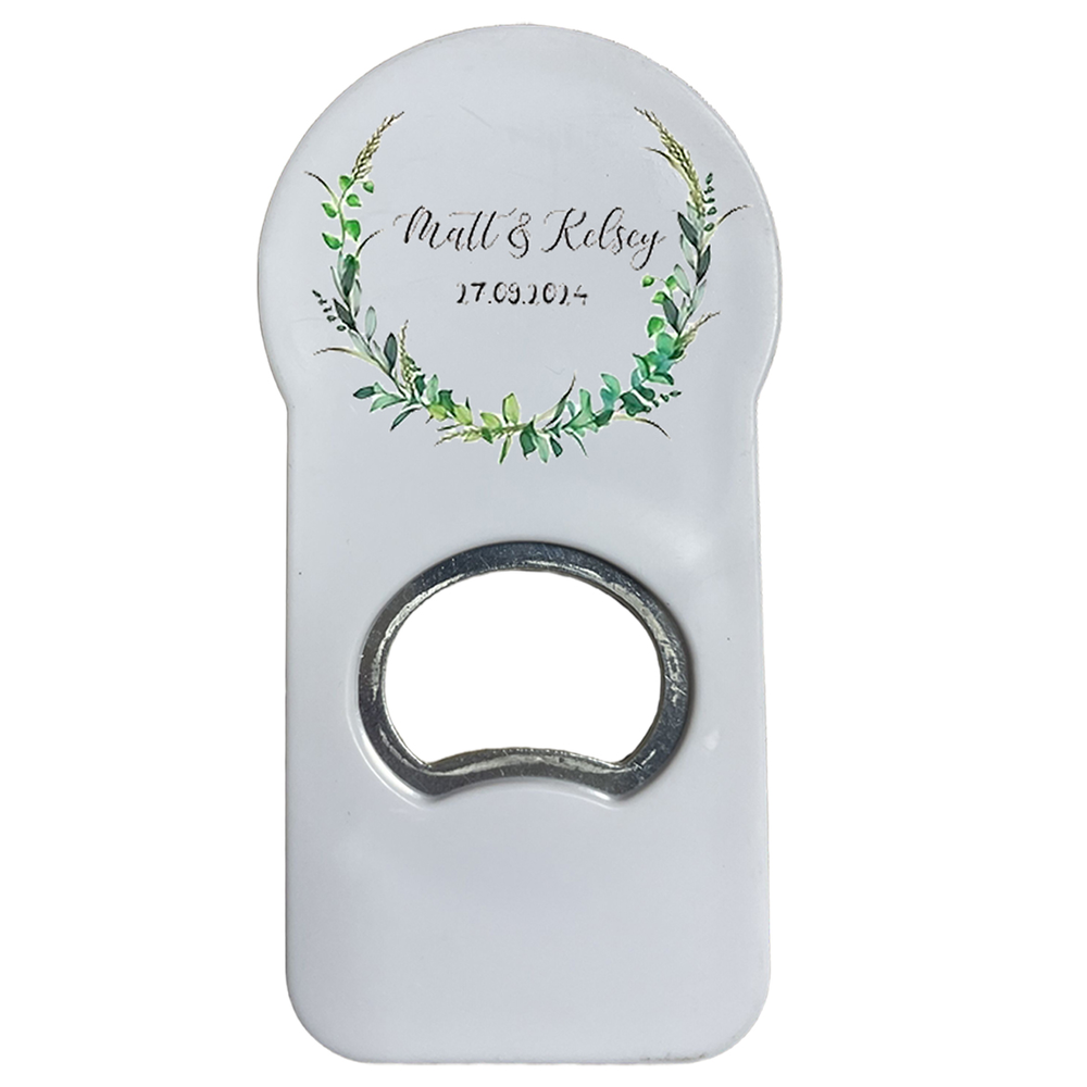 A510 Personalized Bottle Opener – Custom Wedding Favor, Baptism Favor, Birthday Party Gift & Party Favor