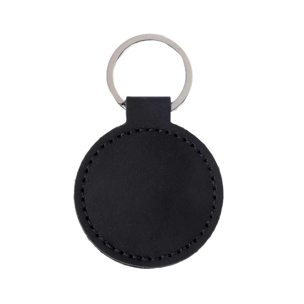 A158 Personalized PU Leather Keychain – Custom Key Ring, Key Holder, Bag Tag & Bag Charm