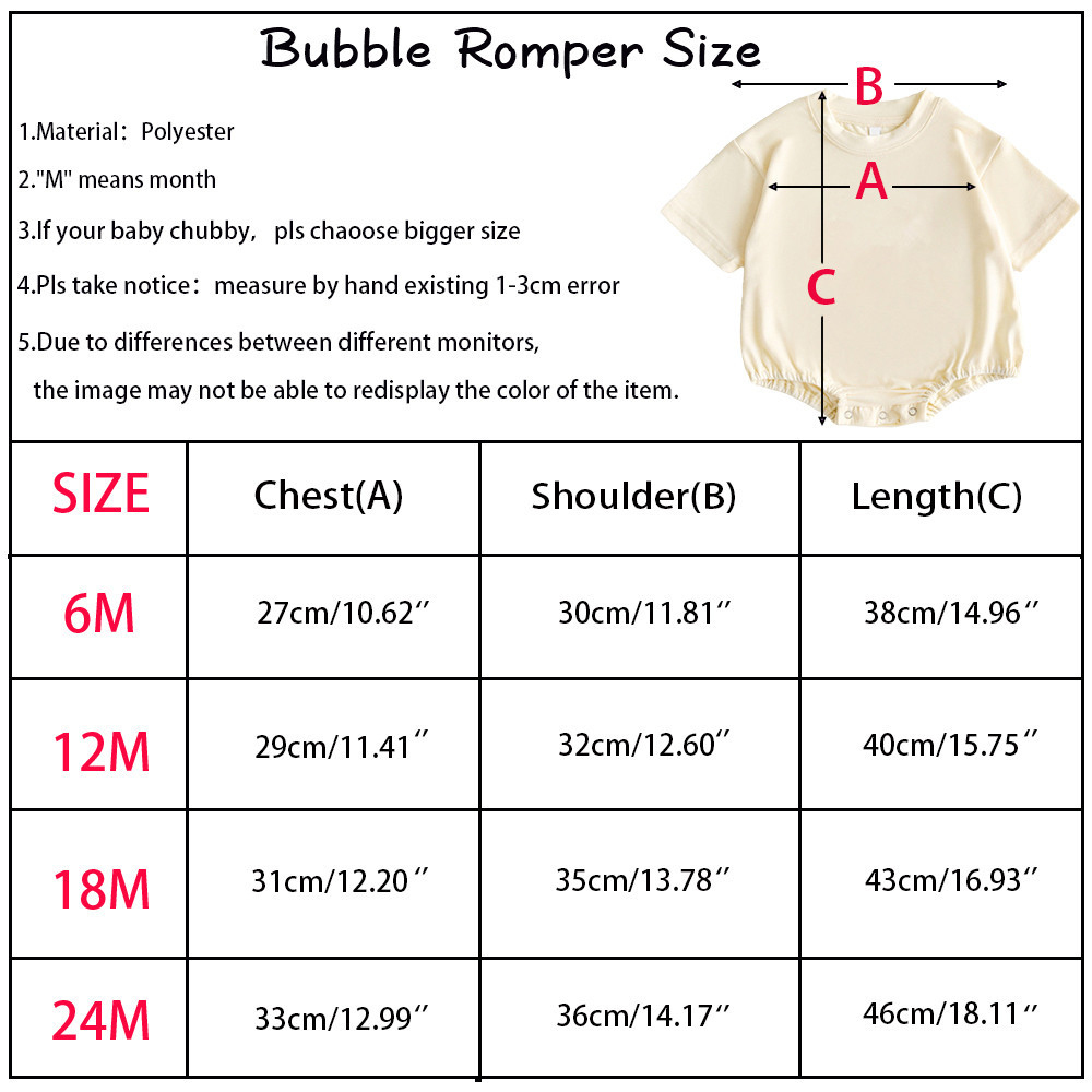 Size chart 2