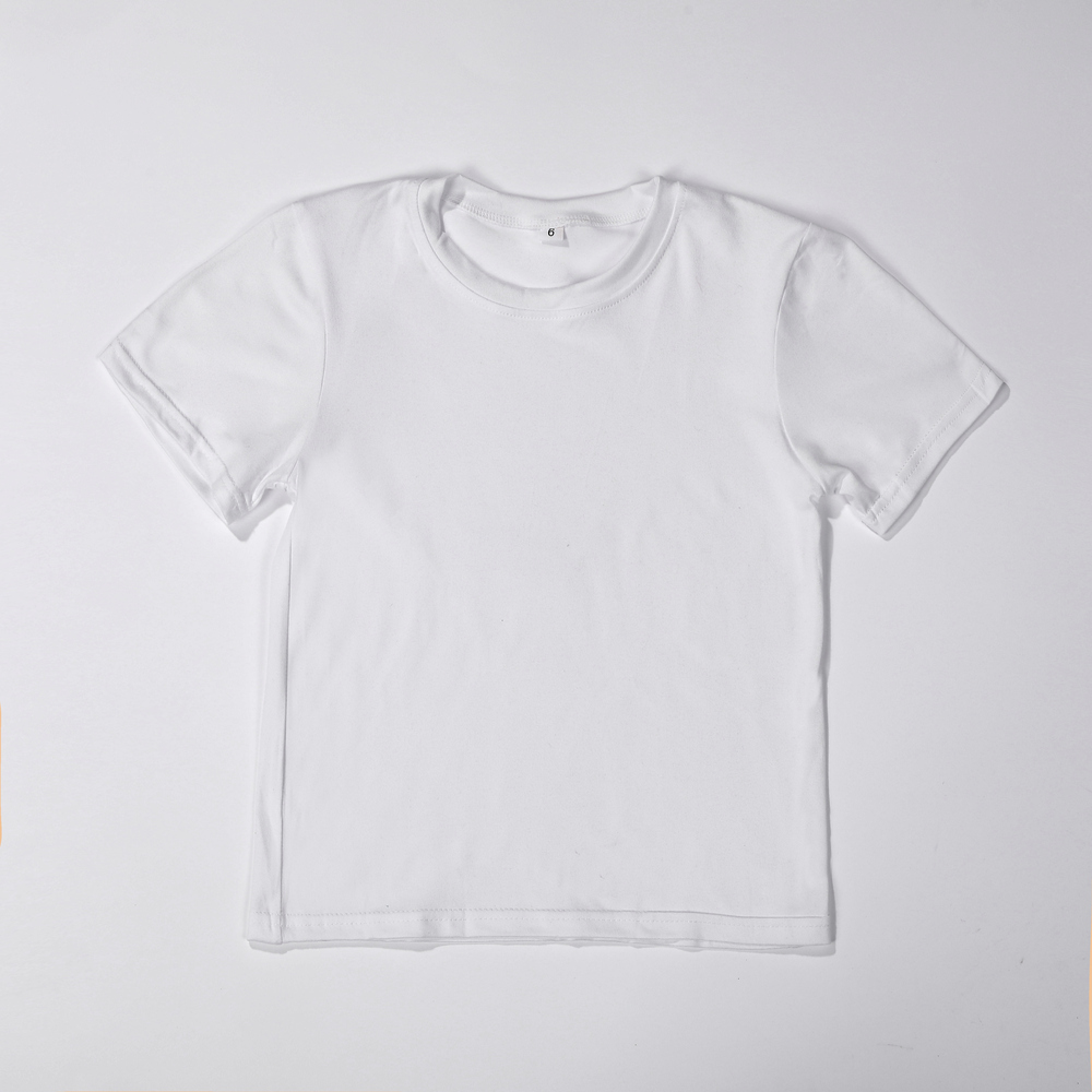 A151 Polyester Kids T-Shirt – Children's Tee, Kids' Top, Boys' & Girls' T-Shirt, Casual Shirt & Outfit