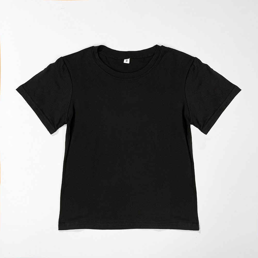 A151 Polyester Kids T-Shirt – Children's Tee, Kids' Top, Boys' & Girls' T-Shirt, Casual Shirt & Outfit