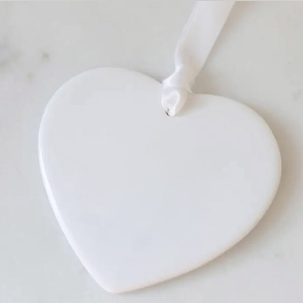 A125 Ceramic Ornament – Christmas Ornament, Ceramic Hanging Decoration & Holiday Tree Ornament