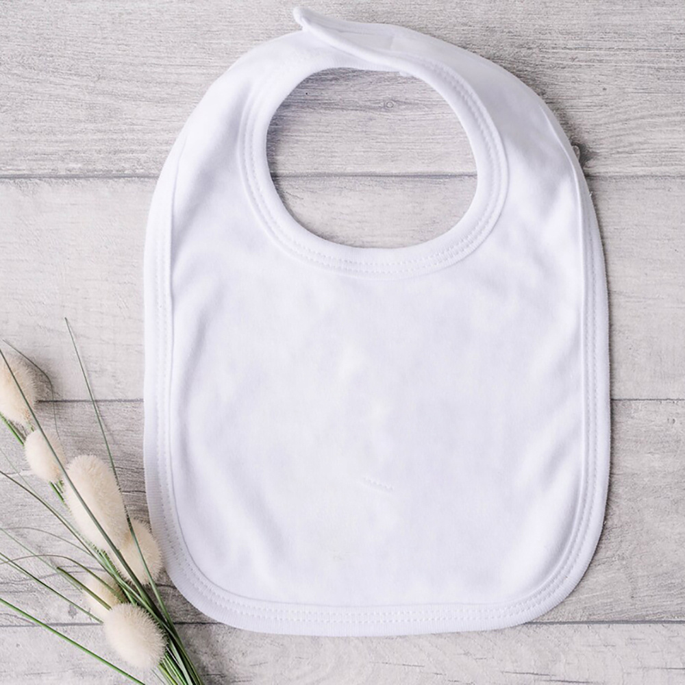 A094 Cotton Baby Bib – Infant Feeding Bib, Baby Drool Bib, Newborn Bib & Baby Care Accessory
