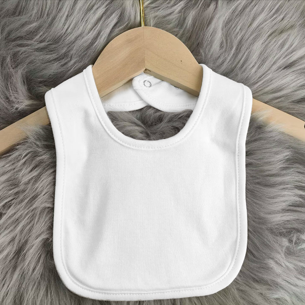 A094 Cotton Baby Bib – Infant Feeding Bib, Baby Drool Bib, Newborn Bib & Baby Care Accessory