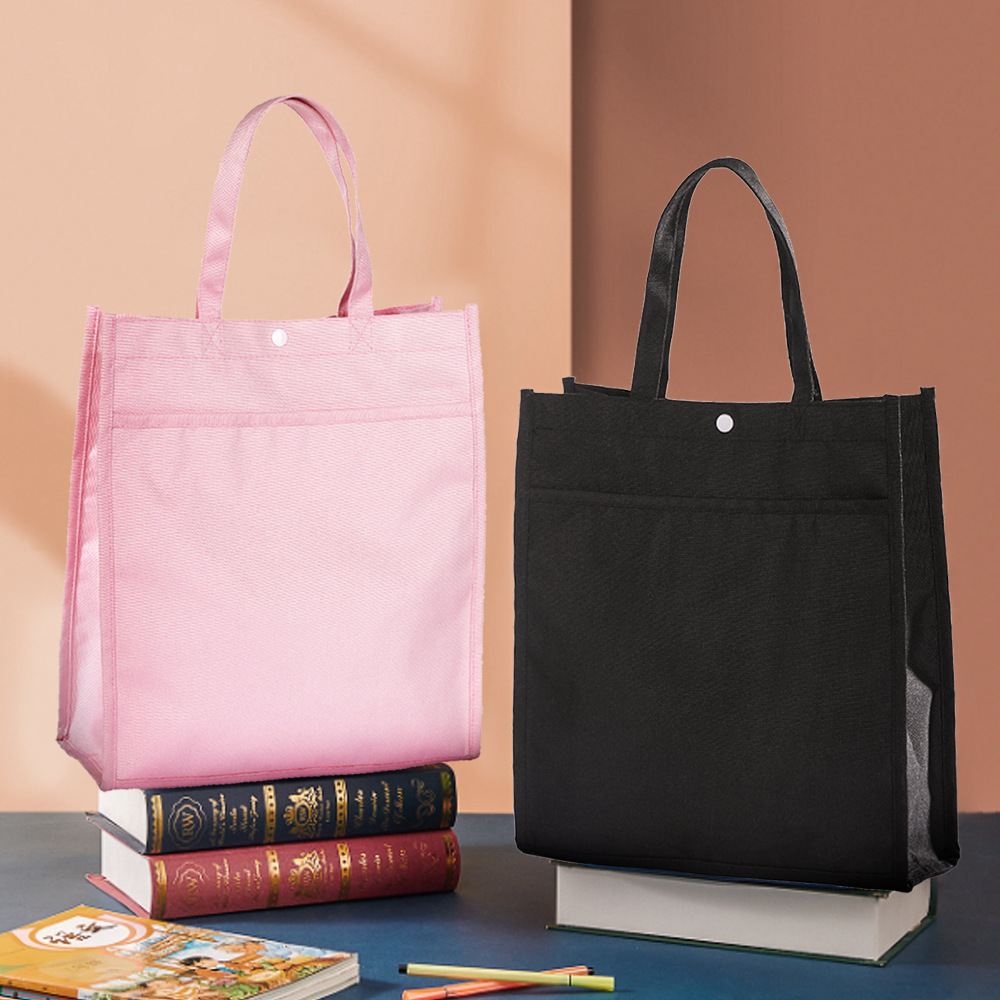 TB-H Oxford Cloth Book Bag – Library Tote Bag, Reading Bag, Children's Book Bag & Tuition Bag