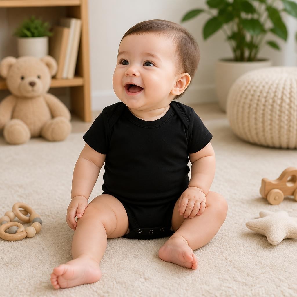 SRP Polyester Baby Romper – Baby Bodysuit, Infant Jumpsuit & One-Piece Baby Outfit