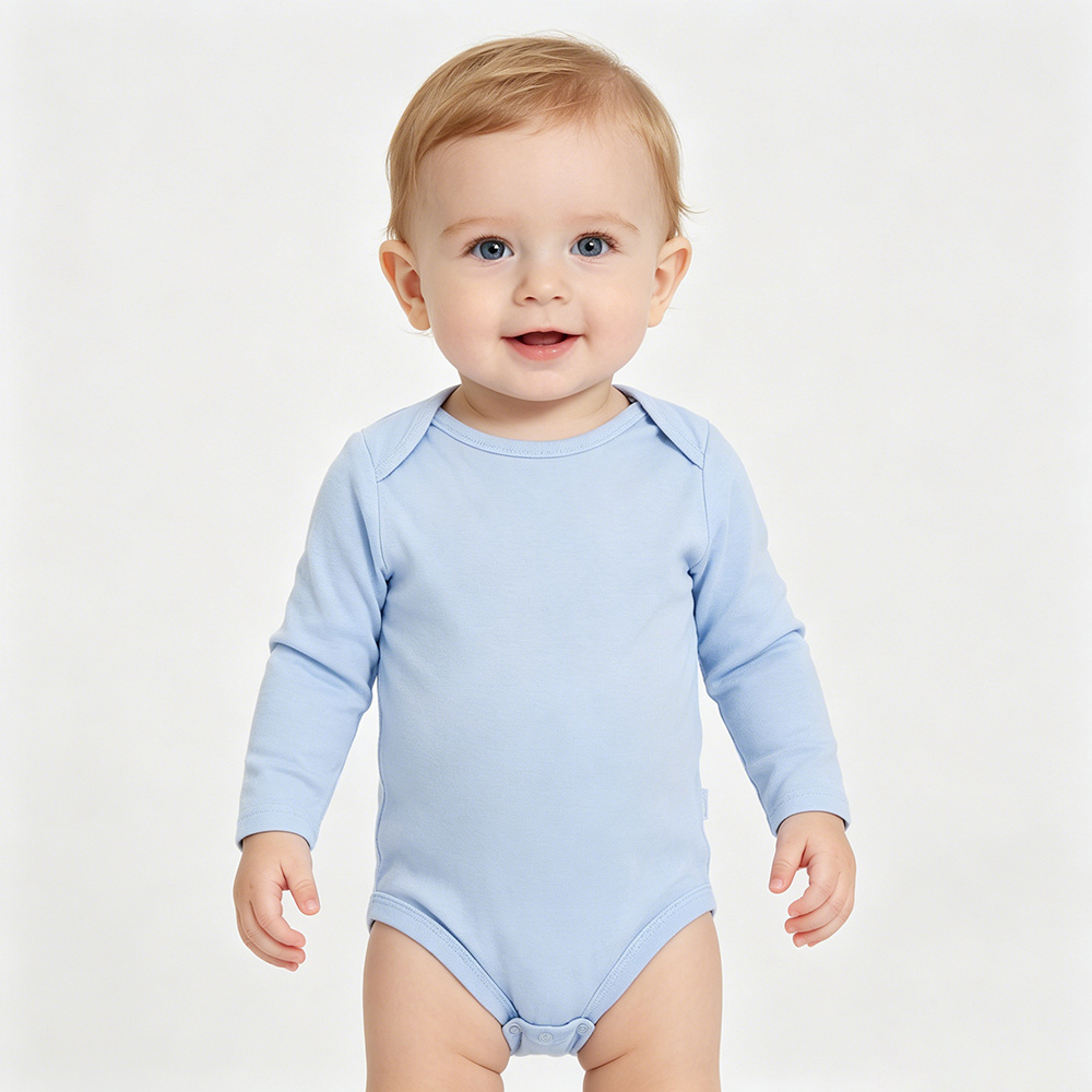 LRP Personalized Polyester Baby Romper – Custom Baby Bodysuit, Infant Jumpsuit & Baby One-Piece
