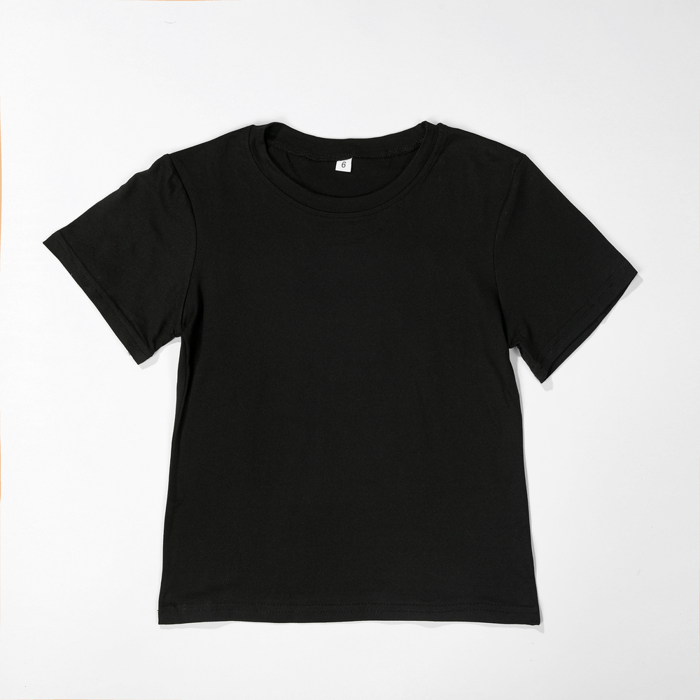 KST. Boys/Girls Polyester Kids' T-Shirts (Ages 1-12) | Unisex Size, Gender-Specific Colors | Children's Casual Tees & Outfits