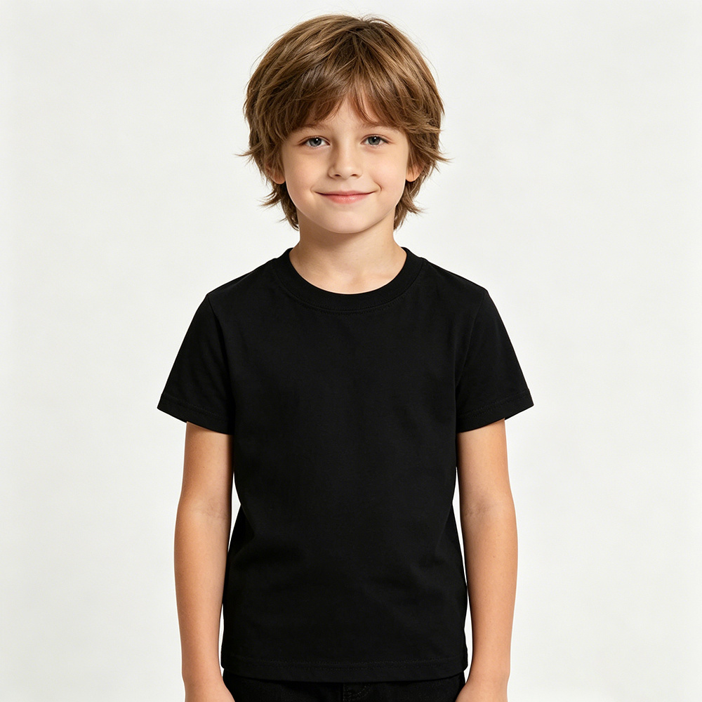 KST. Boys/Girls Polyester Kids' T-Shirts (Ages 1-12) | Unisex Size, Gender-Specific Colors | Children's Casual Tees & Outfits