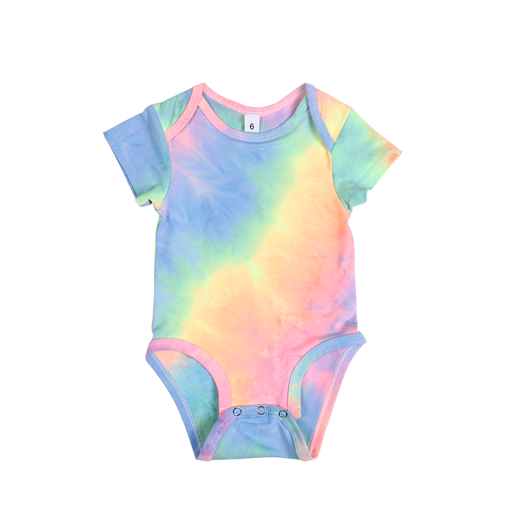 A027 Personalized Polyester Baby Romper – Custom Baby Bodysuit, Infant Jumpsuit, Baby One-Piece & Baby Outfit