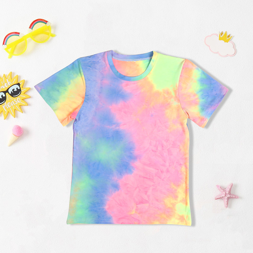 A024 Personalized Polyester Kids T-Shirt – Custom Children's Tee, Boys' & Girls' T-Shirt, Kids' Top, Casual Shirt & Outfit
