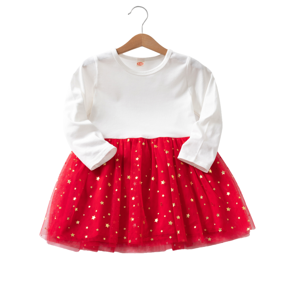 A021 Cotton Girls' Dress – Kids' Dress, Children's Dress, Girls' Casual Dress & Toddler Dress