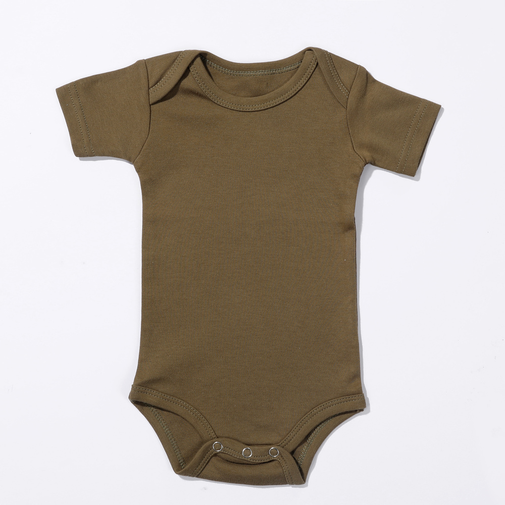 A003. unisex boys girls baby romper bodysuit