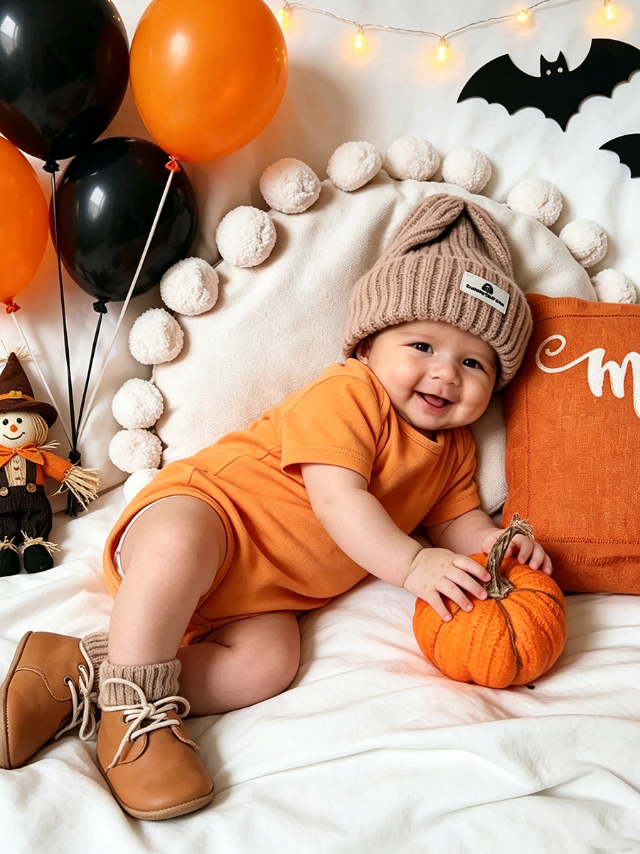 A003. unisex boys girls baby romper bodysuit
