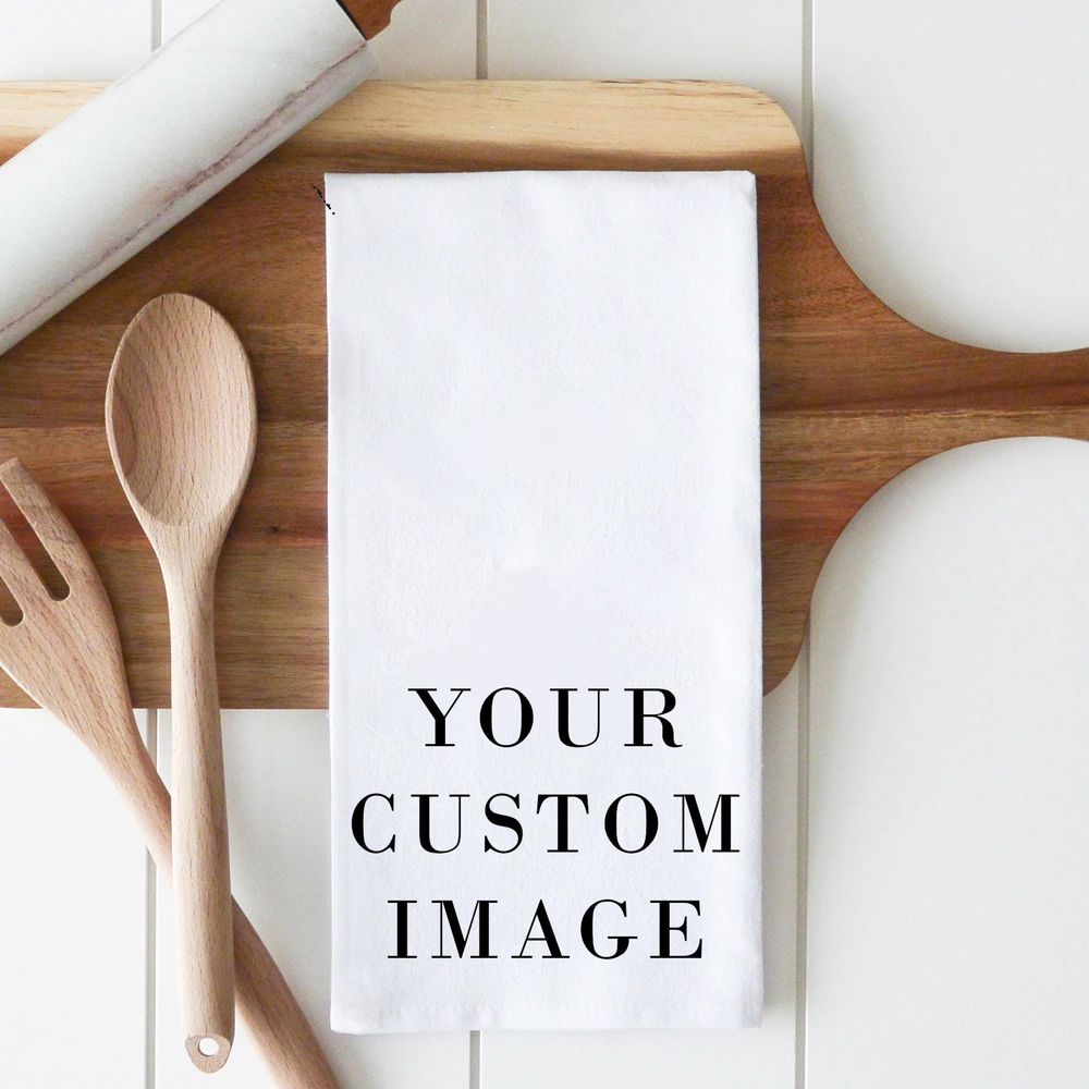 A493 Cotton Tea Towel – Kitchen Towel, Hand Towel, Flour Sack Tea Towel & Dish Towel