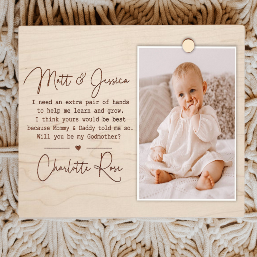 A492 Wooden Photo Frame – Linden Wood & Radiata Pine Plywood Picture Frame, Photo Display Frame for Photos Under 12.7 × 17.8 cm
